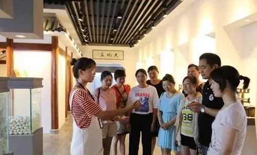 大地蓝丝绸文化园打造兴化工业旅游新名片！